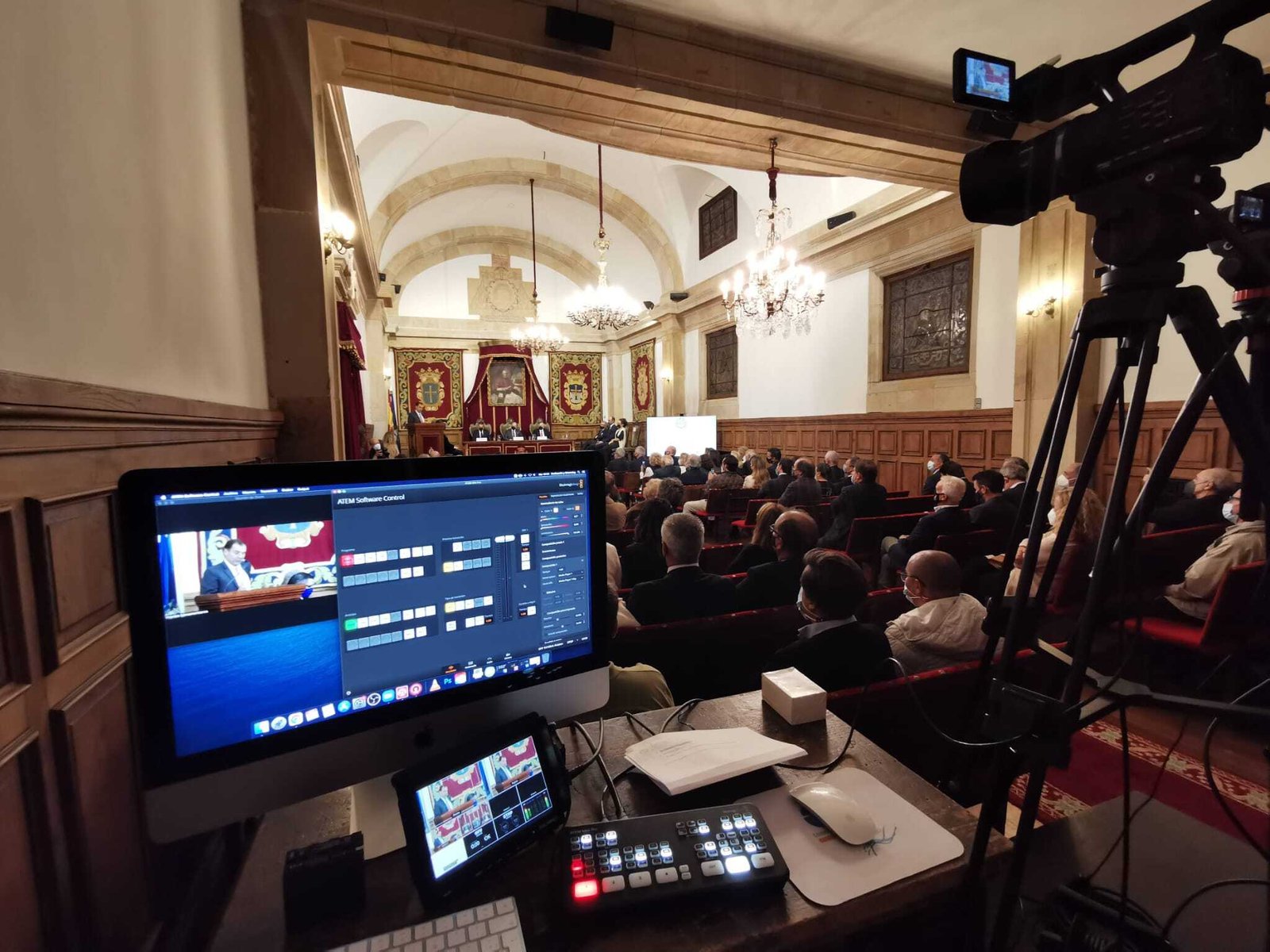 Retrasmisión en Directo y Streaming en Asturias