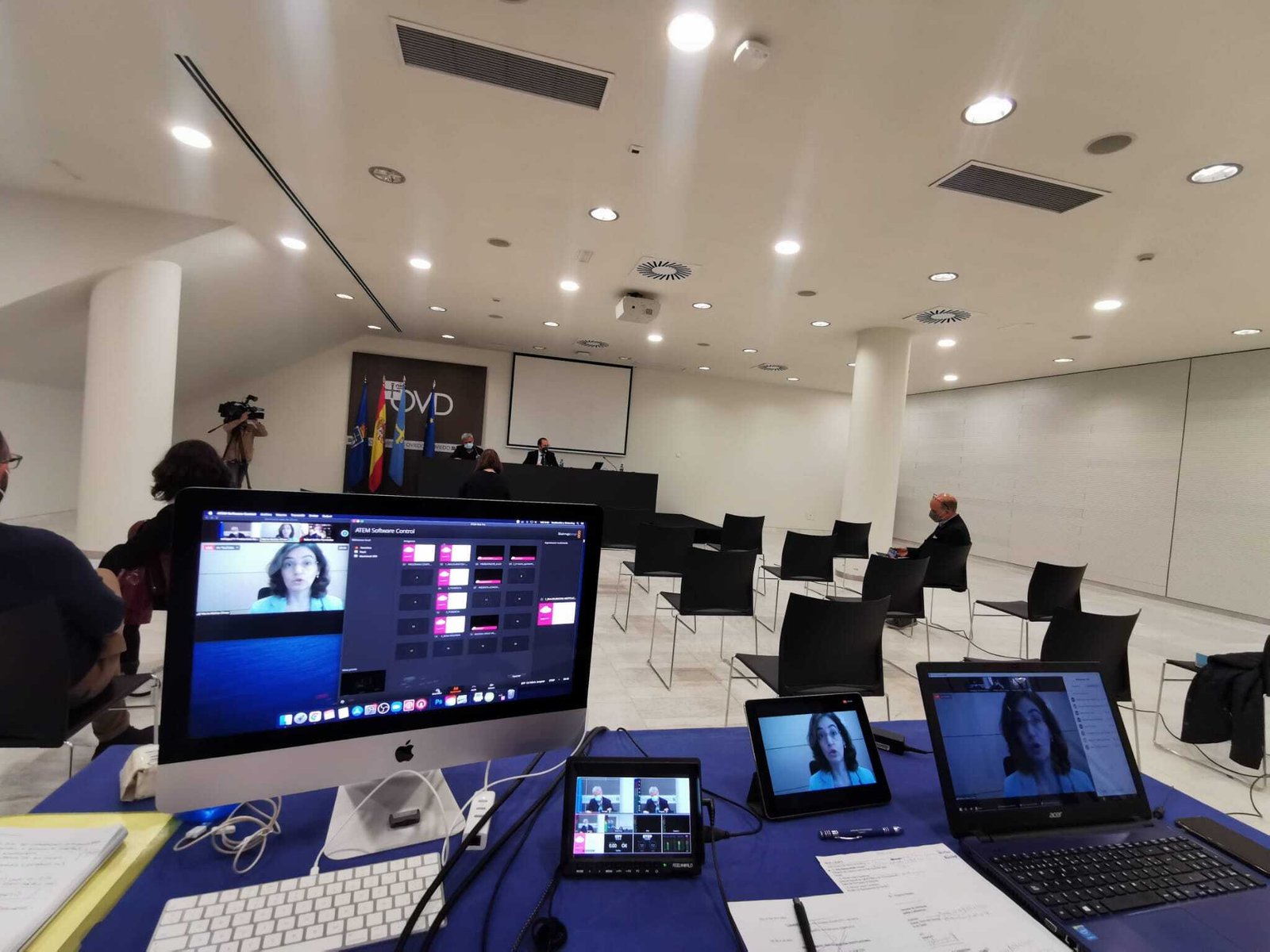 Retrasmisión en Directo y Streaming en Asturias